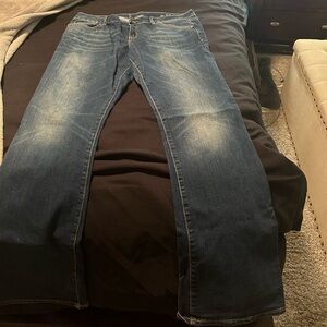 GAP sexy bootcut jeans, lightly worn, size 32x31